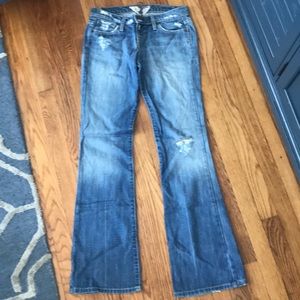 Freedom of choice jeans